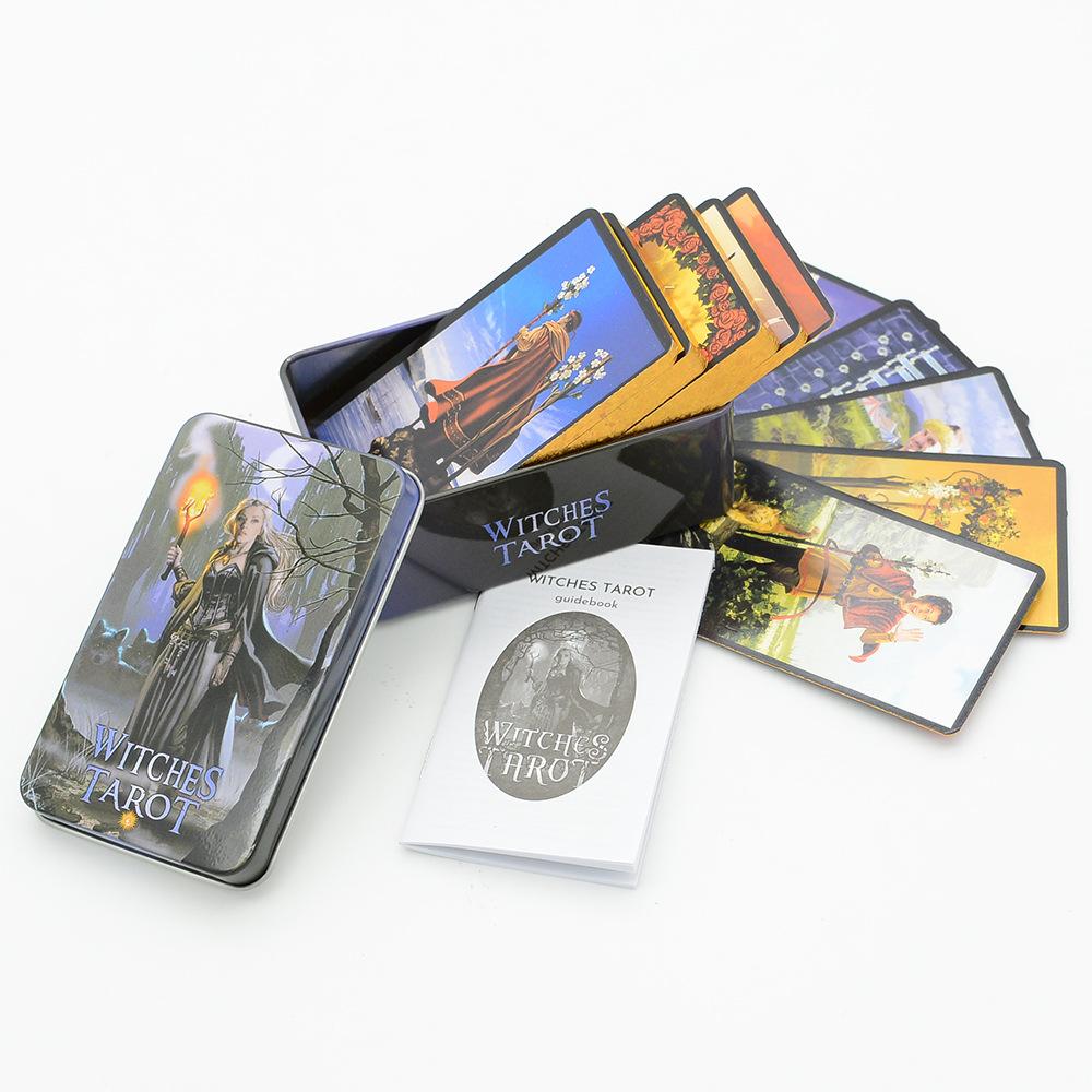 Игра Таро Карточная игра Железный ящик Уэйта Костюм Таро Карточная настольная игра Бронзовая карточная игра Oracle Вечеринка Многопользовательская казуальная игра