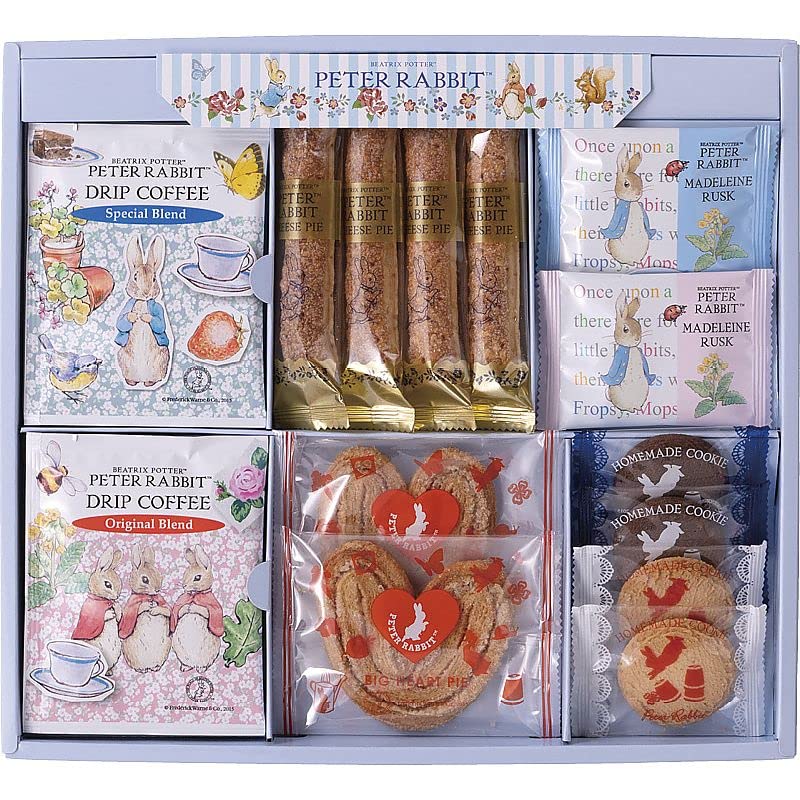 Кофейные сладости в виде кролика Питера в подарок и 702-1279p