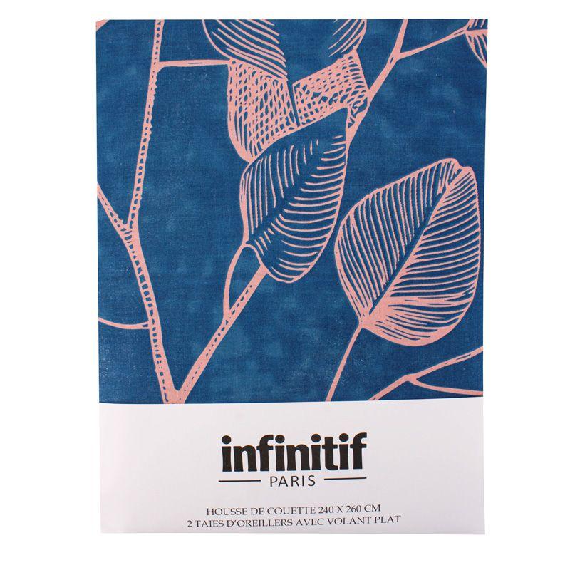 Пододеяльник + 2 наволочки с принтом Элоди 240х220 Смешанный ИНФИНИТИВ