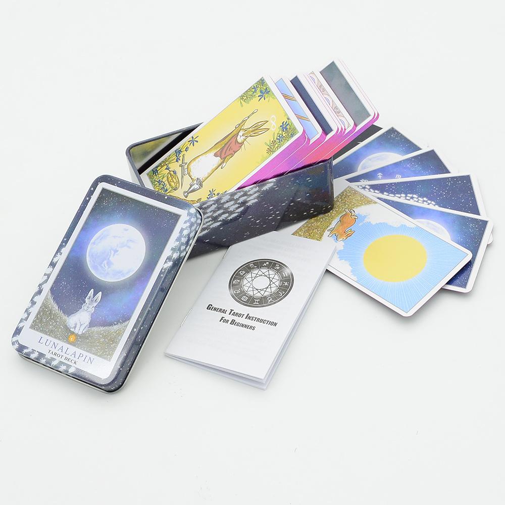 Игра Таро Карточная игра Железный ящик Уэйта Костюм Таро Карточная настольная игра Бронзовая карточная игра Oracle Вечеринка Многопользовательская казуальная игра