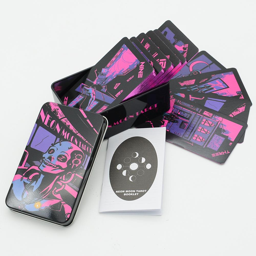 Игра Таро Карточная игра Железный ящик Уэйта Костюм Таро Карточная настольная игра Бронзовая карточная игра Oracle Вечеринка Многопользовательская казуальная игра