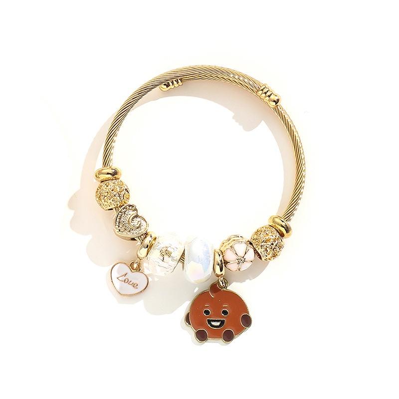 Bt21 Koya Bts Манг Шуки РДж Тата Чимми Куки Браслет Аксессуары Подарок фанату SHOOKY