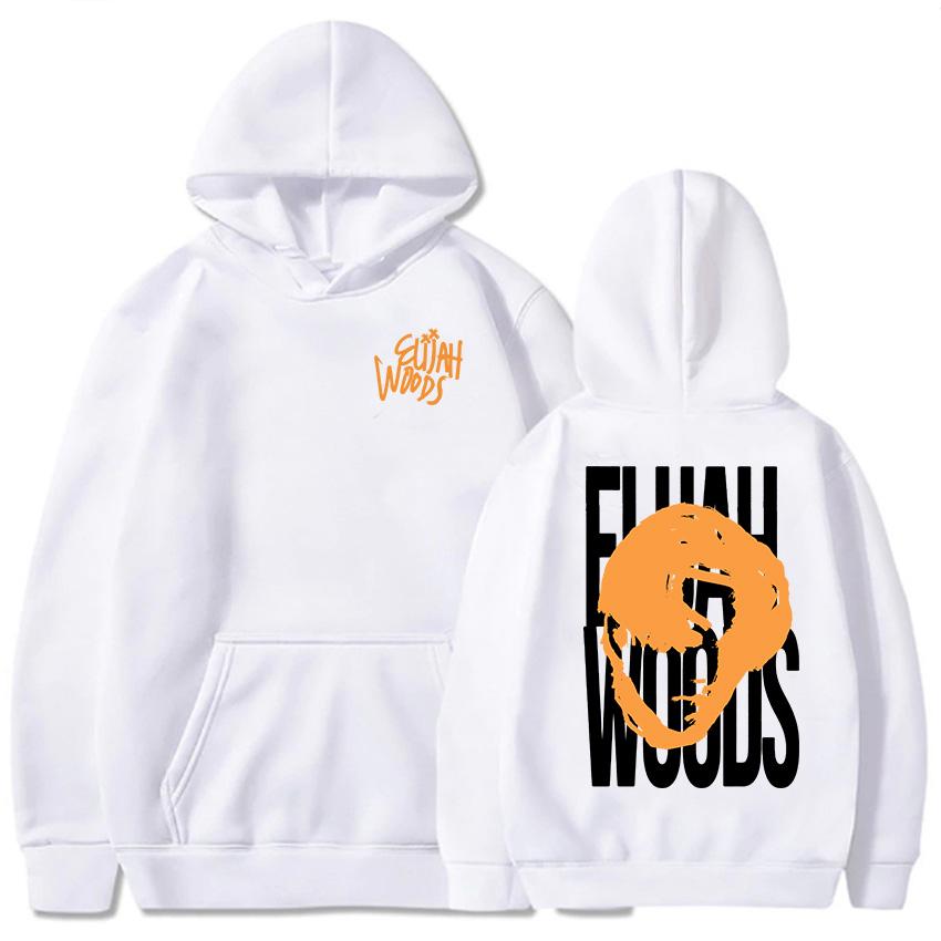 Что это значит Худи Элайджа Вудс Певец Печать Свитшоты Длинный рукав Модные Худи-пуловеры Одежда с принтами Мужская Худи 3XL