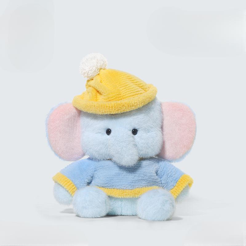 Слоненок Тата плюшевая игрушка милая кукла кукла супер мягкая кукла подушка для сна подарок