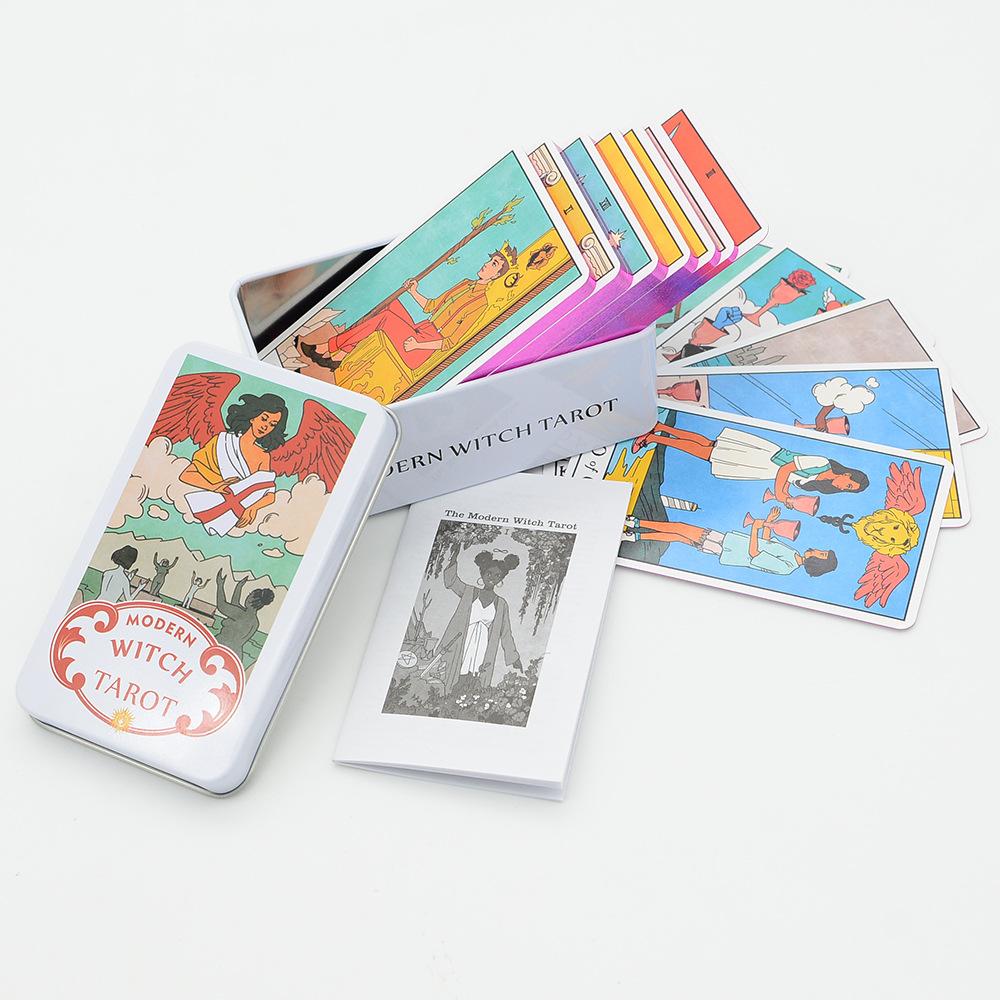 Игра Таро Карточная игра Железный ящик Уэйта Костюм Таро Карточная настольная игра Бронзовая карточная игра Oracle Вечеринка Многопользовательская казуальная игра