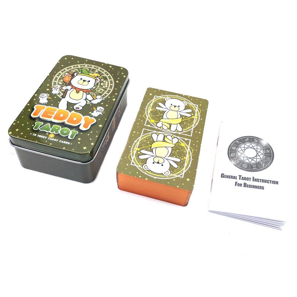 Игра Таро Карточная игра Железный ящик Уэйта Костюм Таро Карточная настольная игра Бронзовая карточная игра Oracle Вечеринка Многопользовательская казуальная игра