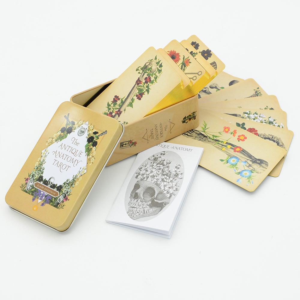 Игра Таро Карточная игра Железный ящик Уэйта Костюм Таро Карточная настольная игра Бронзовая карточная игра Oracle Вечеринка Многопользовательская казуальная игра