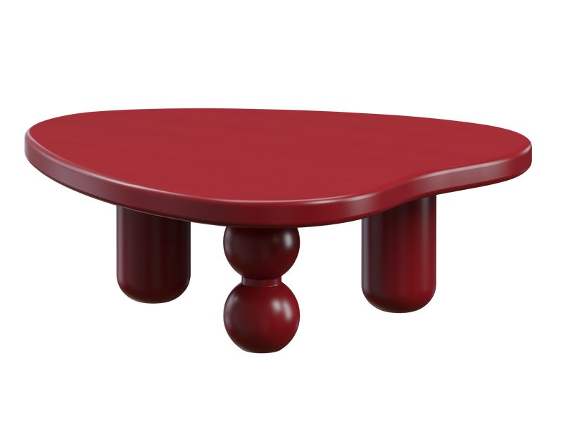 Журнальный стол Хэйко-1 Bordo