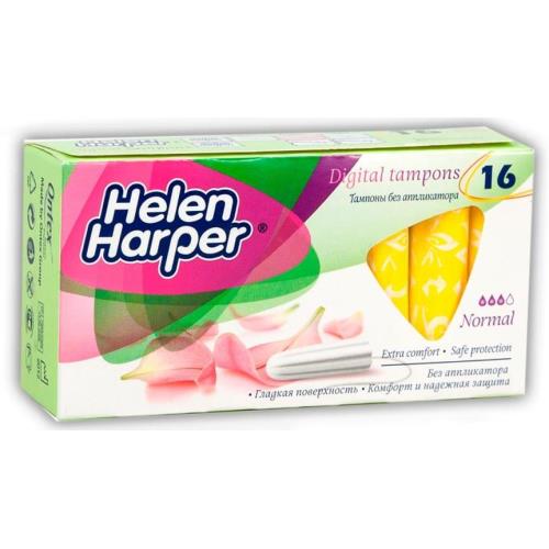 ХЕЛЕН ХАРПЕР ТАМПОНЫ НОРМАЛ №16