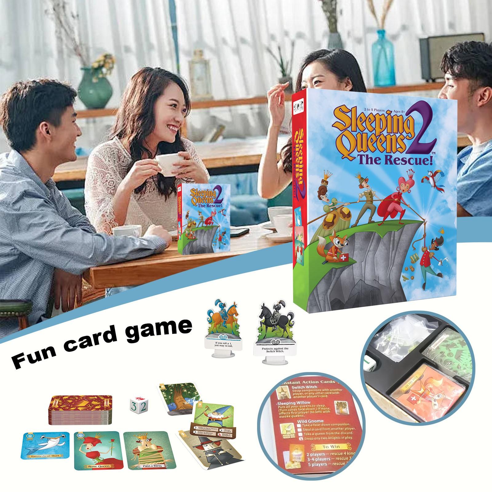 Английская карточная игра Интересная карточная игра Партийная карточная игра Статуя забавной карточной игры