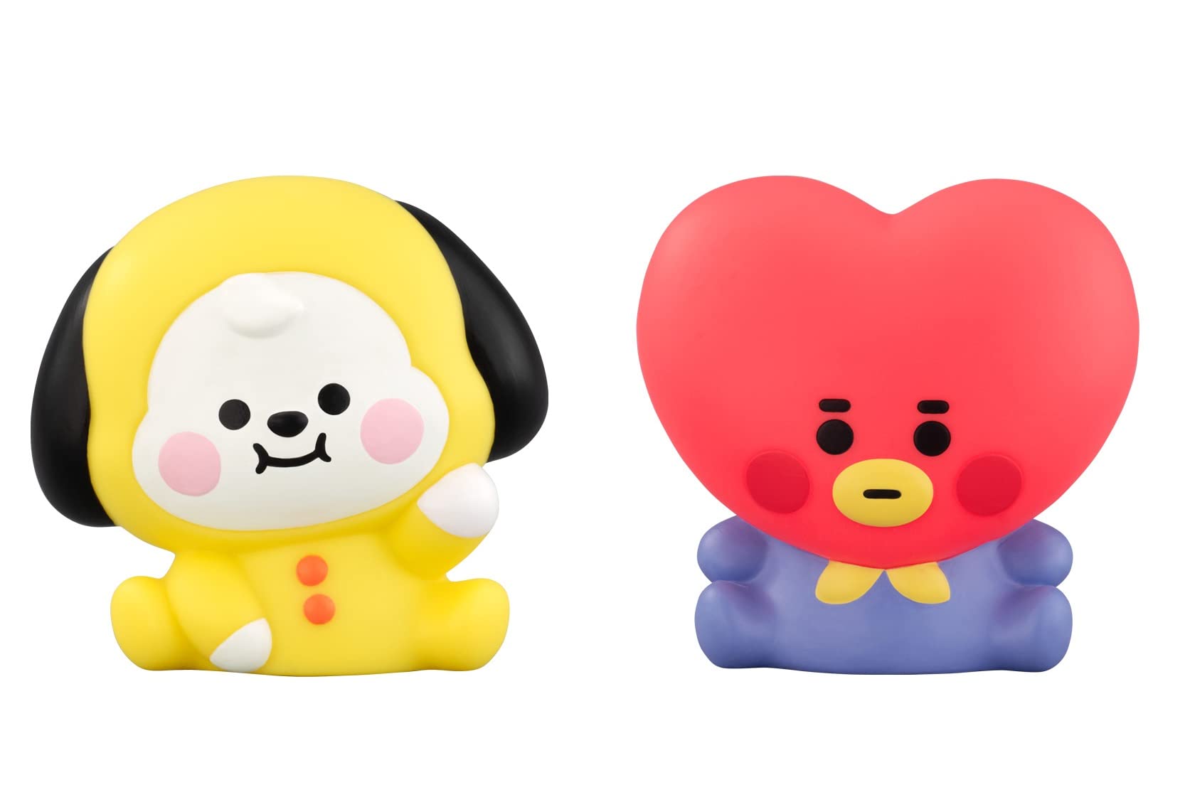 BT21 Друзья 2 2 вида Конфетные игрушки [Ассорти (ЧИММИ, ТАТА)]