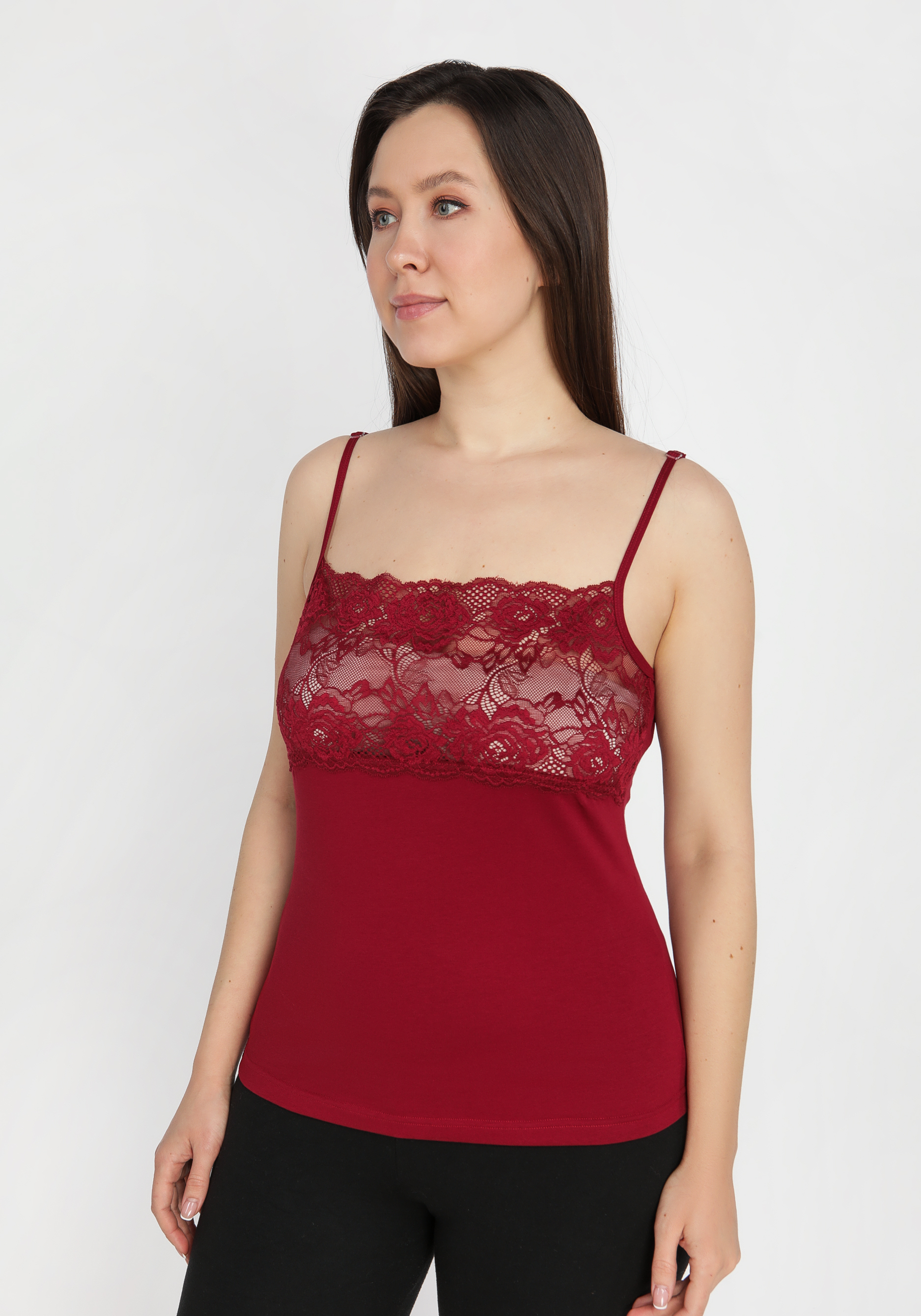 Топ с кружевом "Харпер"