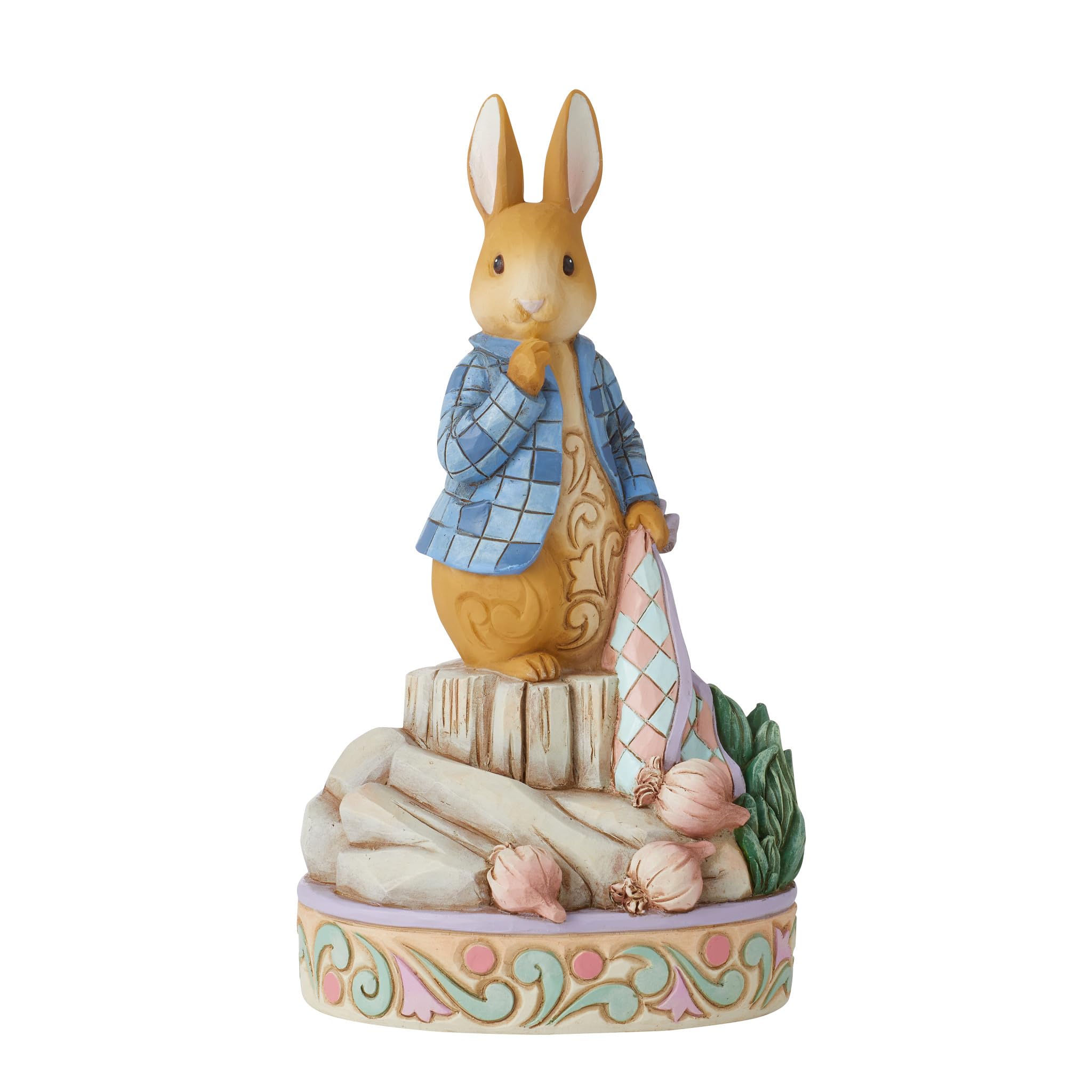 Enesco Джим Шор Фигурка Питера Кролика с луком 6,7 дюйма
