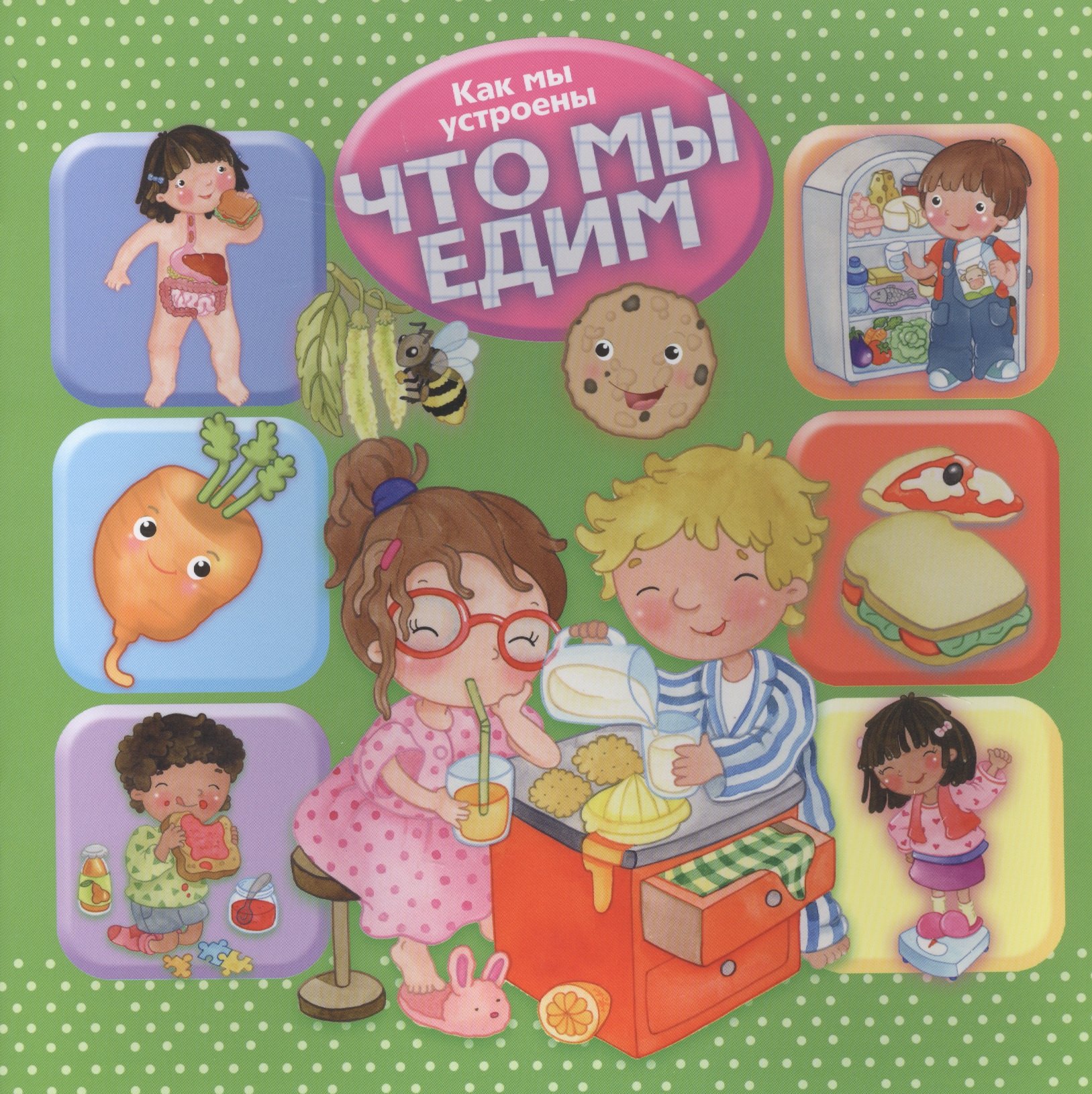 Р. Барсотти Как мы устроены. Что мы едим