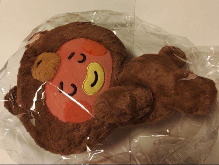 [Б/У] Мягкая игрушка BT21 Baby, лежащая (ПУШИСТЫЙ) ТАТА BTS V