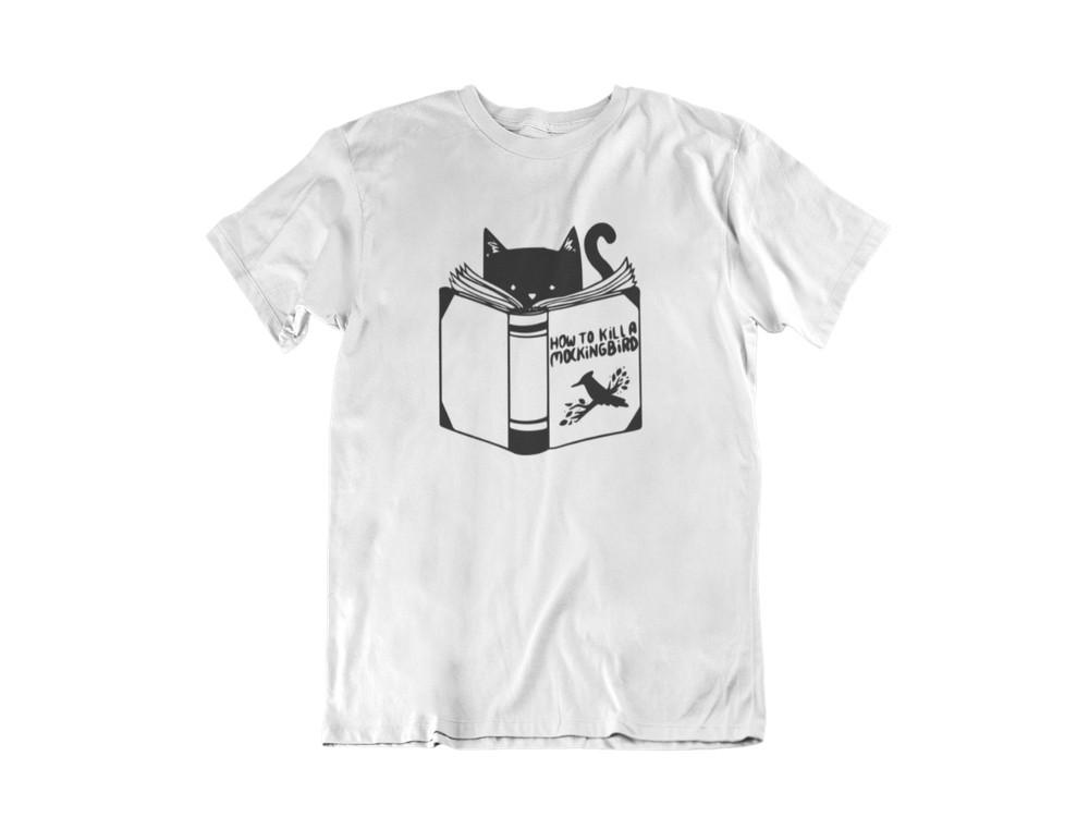 Веселая футболка «Убить пересмешника» XL